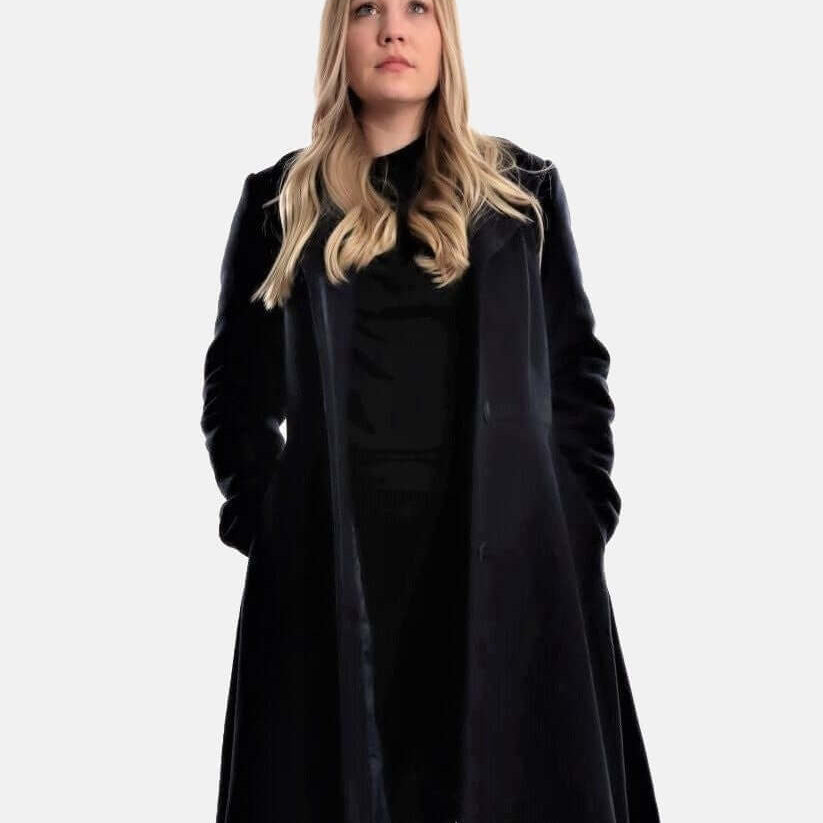 British Model Coat JASPER