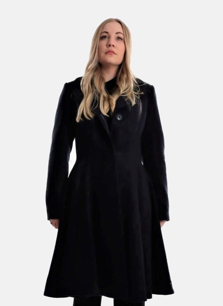 British Model Coat JASPER