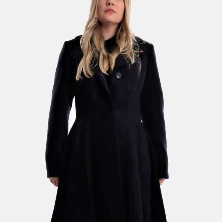 British Model Coat JASPER