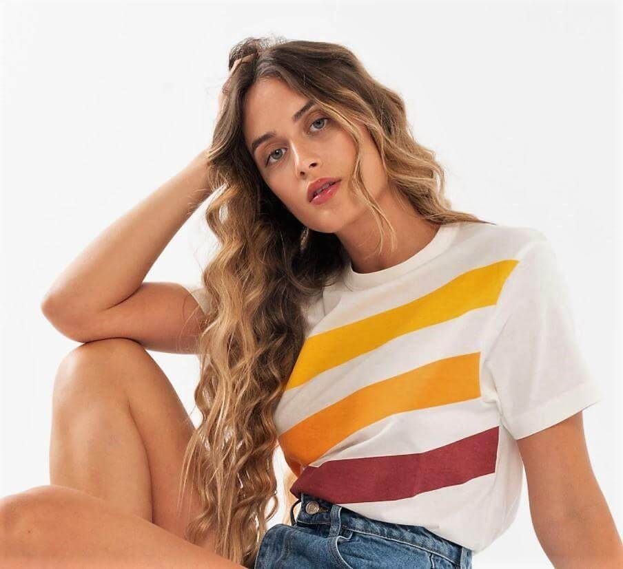 Brushprints T Shirt JASPER
