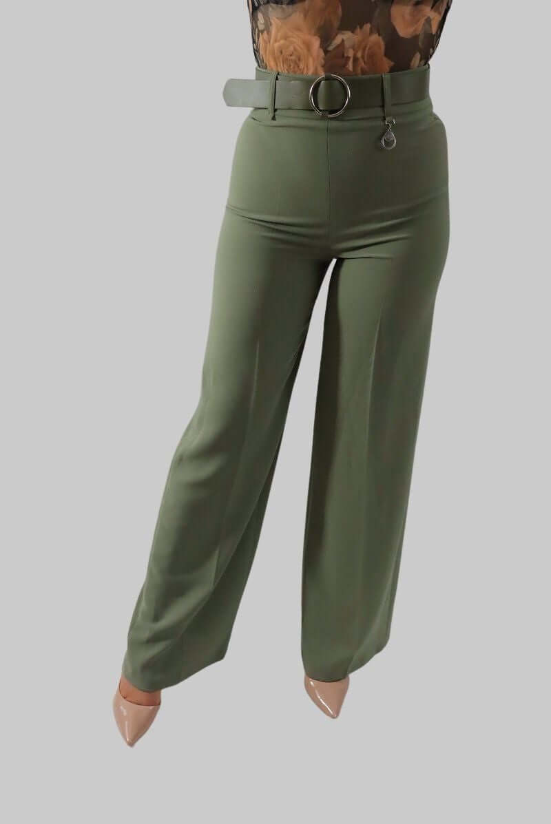 Business Trousers with Belt JASPER