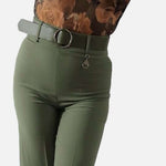 Business Trousers with Belt JASPER