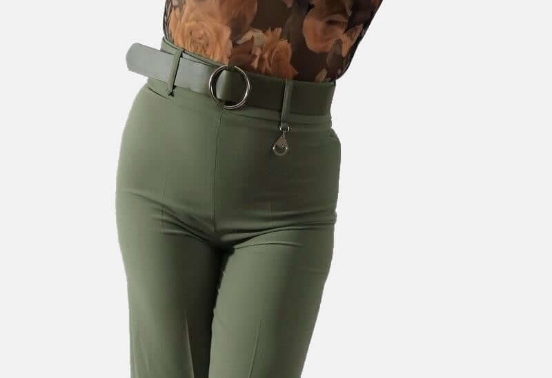 Business Trousers with Belt JASPER