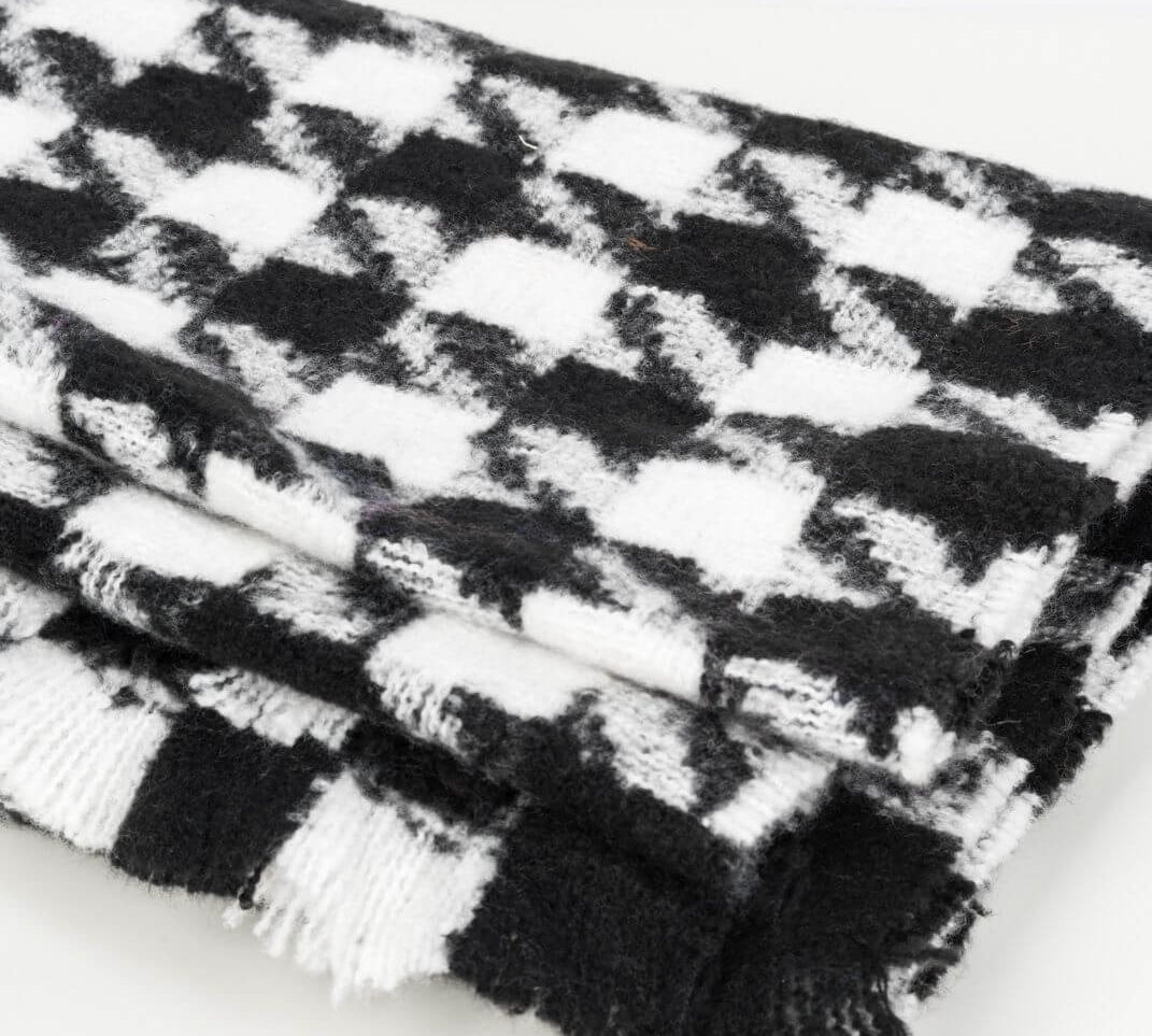 check print scarf, winter scarf, long scarves women, thick scarves