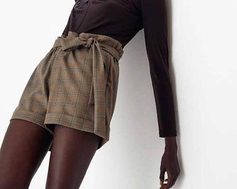 Checkers Bum Shorts JASPER