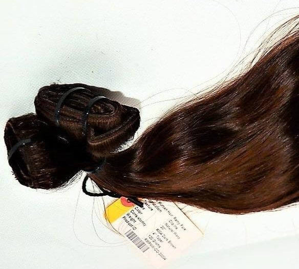 Clip-In: 55cm/Chesnut Brown JASPER
