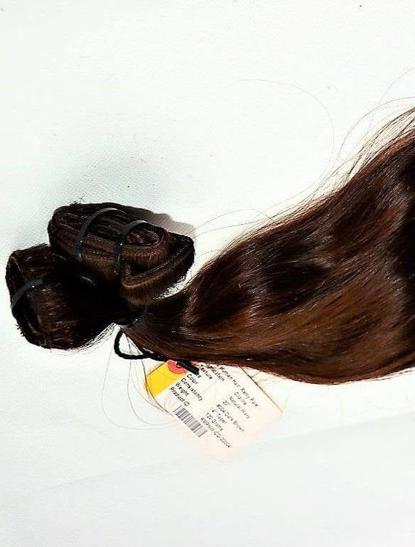 Clip-In: 55cm/Chesnut Brown JASPER