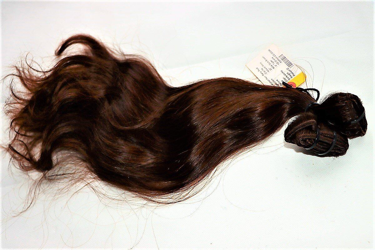 Clip-In: 55cm/Chesnut Brown JASPER