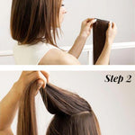 Clip-In: 55cm/Chesnut Brown JASPER