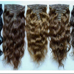 Clip-In: 55cm/Chesnut Brown JASPER