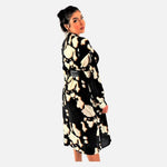 Cloud Dress with Leather Belt JASPER