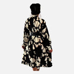 Cloud Dress with Leather Belt JASPER