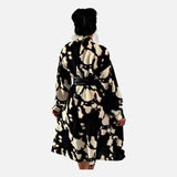 Cloud Dress with Leather Belt JASPER