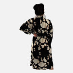 Cloud Dress with Leather Belt JASPER