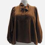 Collar Bowtie Blouse JASPER