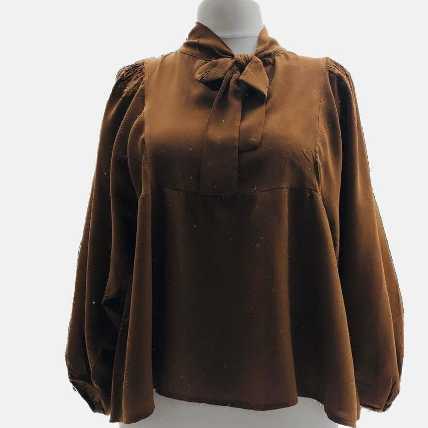 Collar Bowtie Blouse JASPER