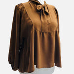Collar Bowtie Blouse JASPER