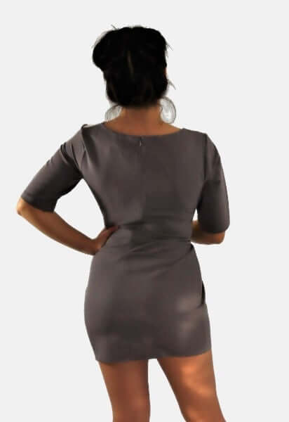 Color Block Dress Globaltex