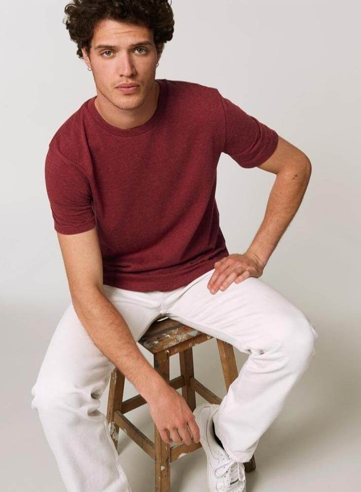 Cotton Heather T-shirts JASPER