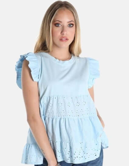 Cotton Lace Top JASPER