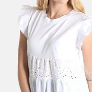 Cotton Lace Top JASPER