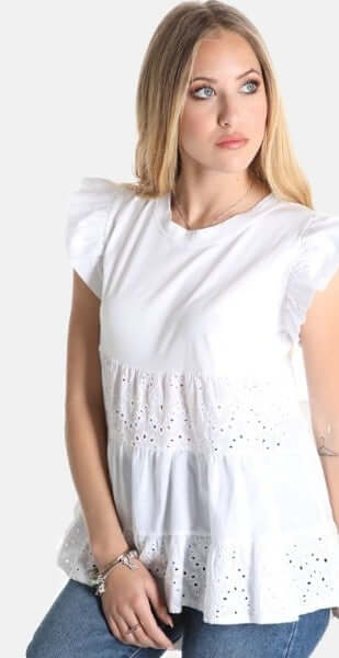 Cotton Lace Top JASPER
