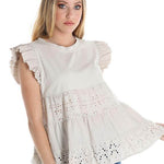 Cotton Lace Top JASPER