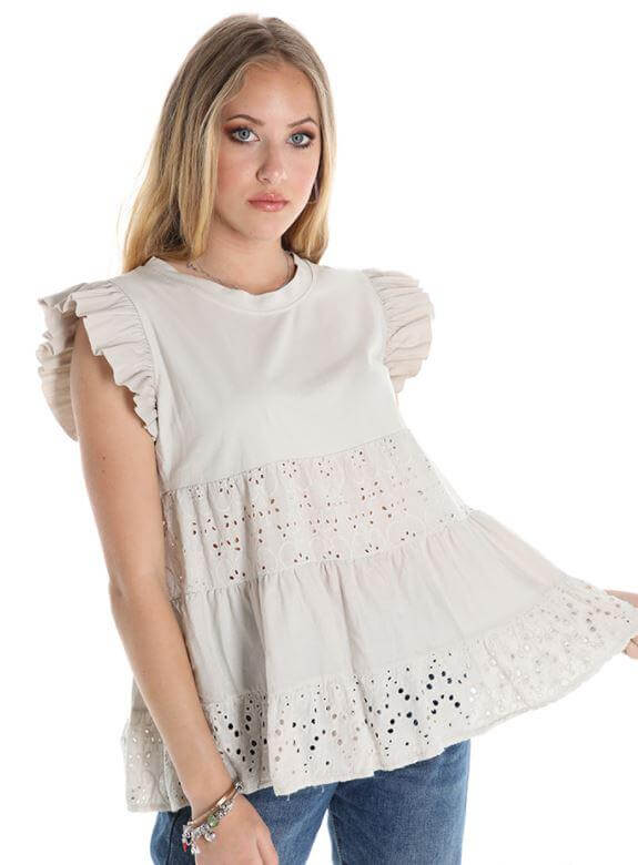 Cotton Lace Top JASPER