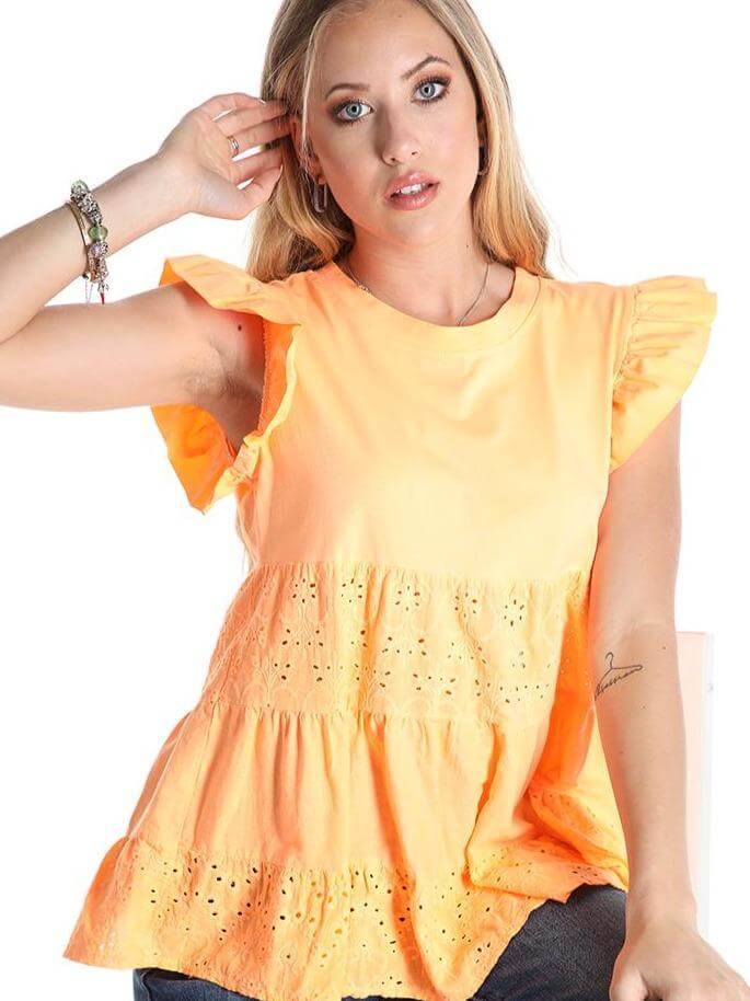 Cotton Lace Top JASPER