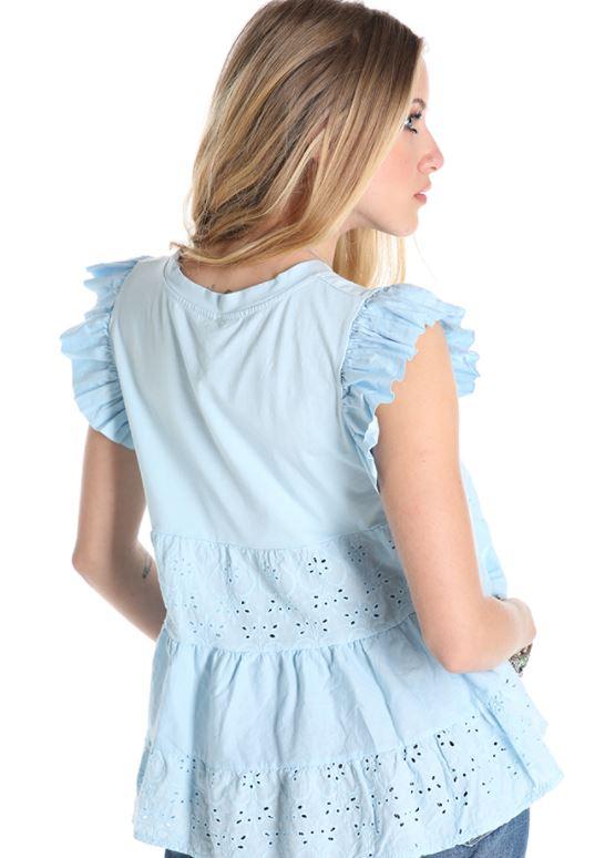 Cotton Lace Top JASPER