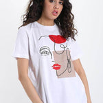 Cotton T-Shirt Artistic JASPER