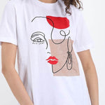 Cotton T-Shirt Artistic JASPER