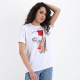 Cotton T-Shirt Artistic JASPER