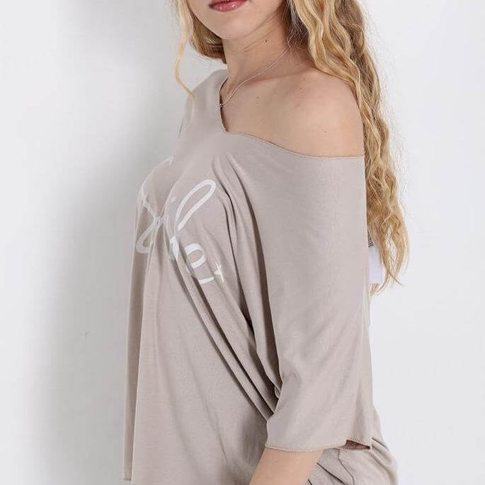 Cotton T-Shirt Smile JASPER