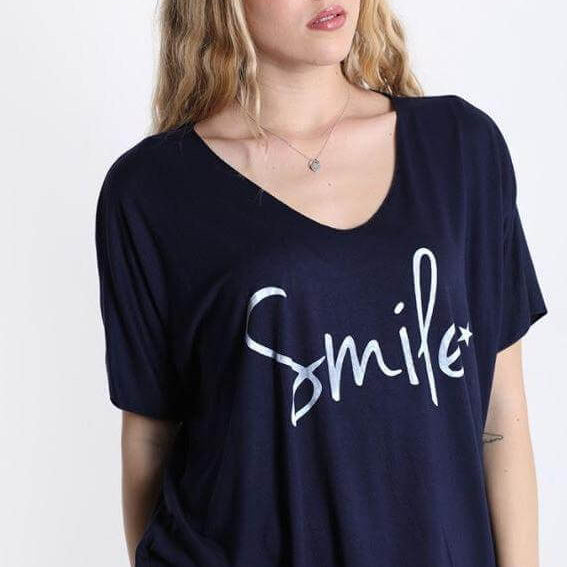 Cotton T-Shirt Smile JASPER
