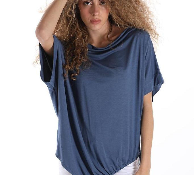 Cotton T-shirts with Drawstrings JASPER
