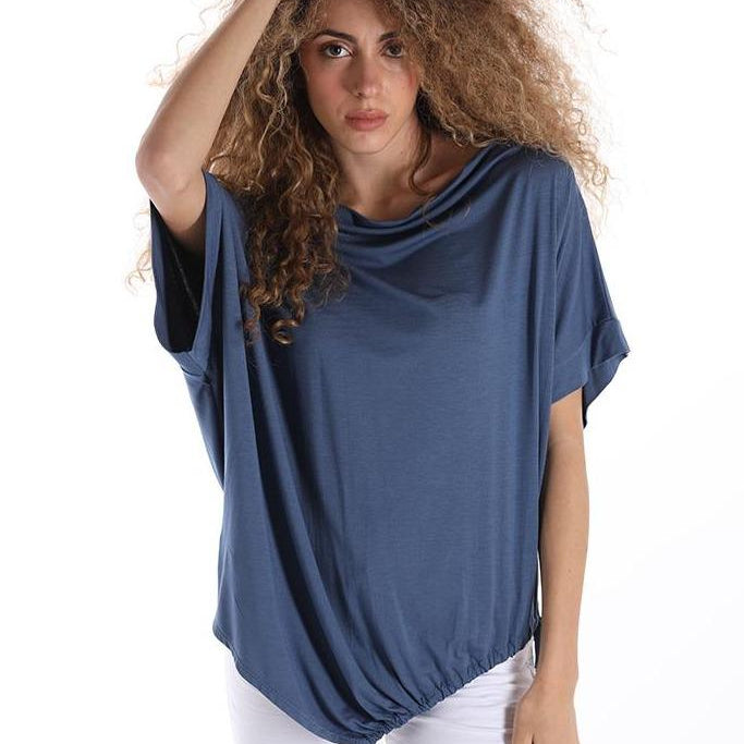 Cotton T-shirts with Drawstrings JASPER