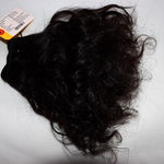 Curly Weave-in Extensions: 25cm/Black JASPER