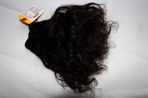 Curly Weave-in Extensions: 25cm/Black JASPER