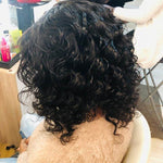 Curly Weave-in Extensions: 25cm/Black JASPER
