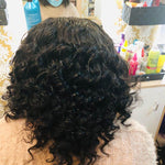 Curly Weave-in Extensions: 25cm/Black JASPER