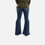Denim Slit Tuxedo JASPER