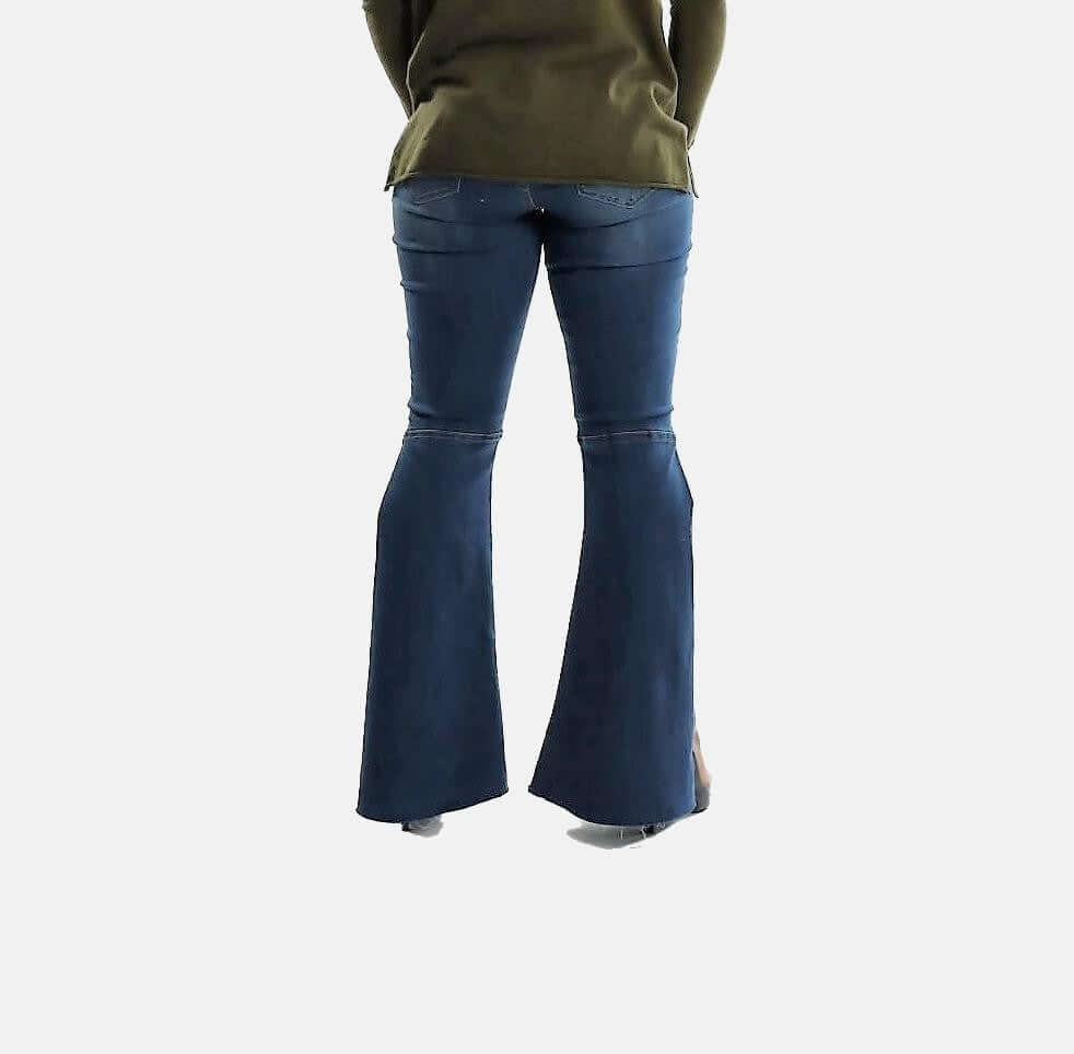 Denim Slit Tuxedo JASPER