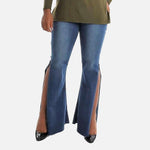 Denim Slit Tuxedo JASPER