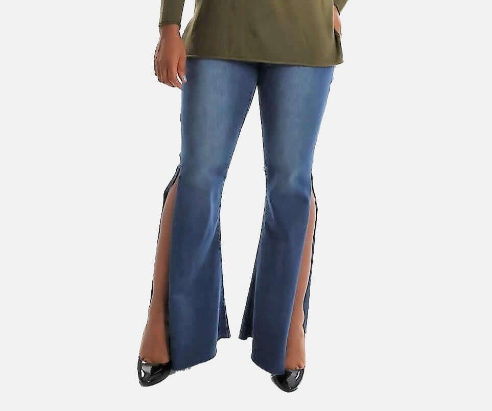 Denim Slit Tuxedo JASPER