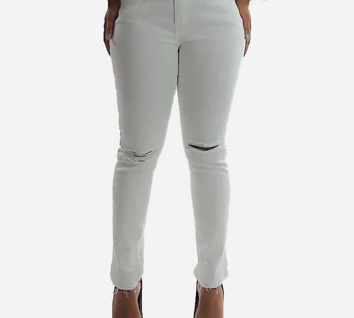 Denim Straight with Sharkcut JASPER