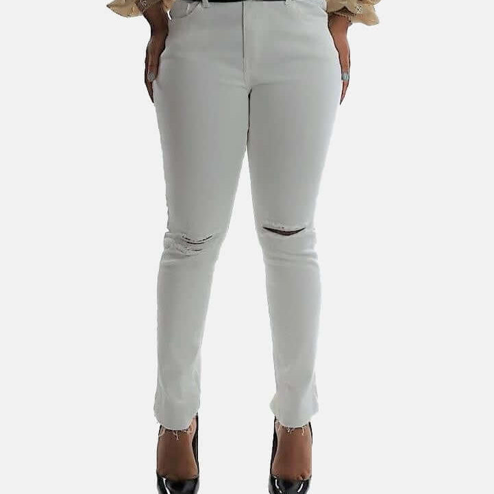 Denim Straight with Sharkcut JASPER