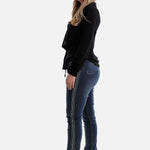 Denim with Side stripes JASPER