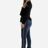 Denim with Side stripes JASPER