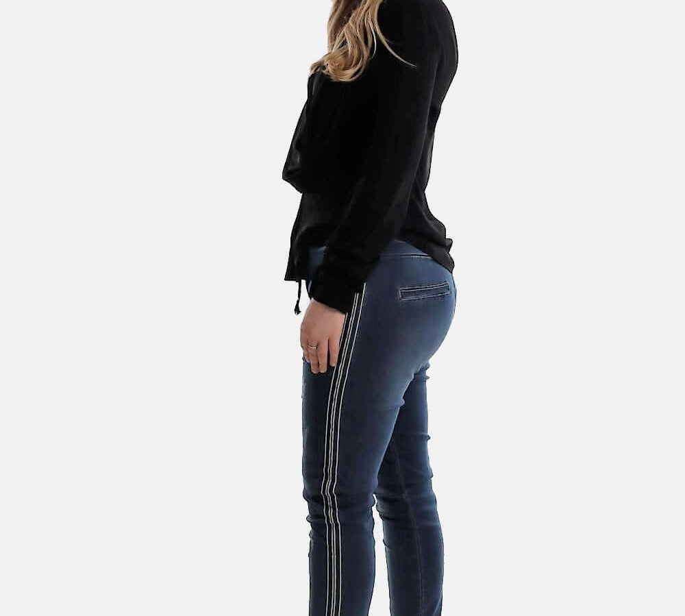 Denim with Side stripes JASPER